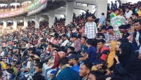 মাঠভর্তি দর্শকের সঙ্গী বুকভরা হতাশা